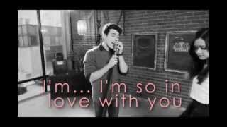 Lets Stay Together  Max Schneider and Megan Nicole Lyrics [upl. by Odlanyar]