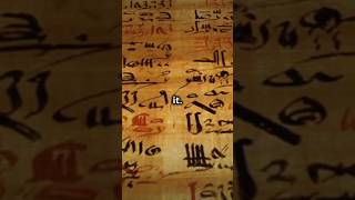 Unlocking the Secrets of Hieroglyphs Hieroglyphs AncientEgypt RosettaStone EgyptianScript [upl. by Saudra135]