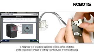 How to calibrate the DYNAMIXEL XH430 amp XM430 [upl. by Nylatsyrc158]