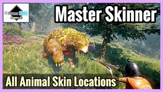 Far Cry New Dawn  Master Skinner Trophy  Achievement Guide All Animal locations [upl. by Esor]