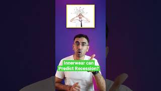 Men’s innerwear can predict Recession [upl. by Neenad808]