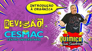 INTRODUÇÃO À ORGÂNICA  Classificação das Cadeias Carbônicas e Ligações  Questão 01  CESMAC 20172 [upl. by Yrrehc]