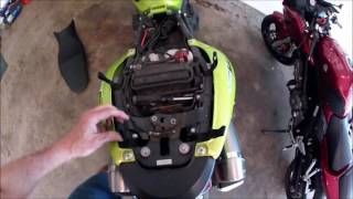 Kriega Frame Loop Strap Install [upl. by Seditsira]