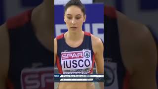 Florentina Costina Iusco Womens Long Jump Glasgow 2019 ✨️ shorts womens longjump sports win [upl. by Atnahsa]