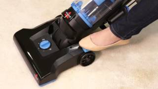 How to use PoweForce Helix Bagless Vacuum  BISSELL [upl. by Anahtor162]