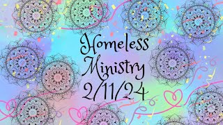 💔 Homeless Ministry 💔 21124 [upl. by Eugen396]