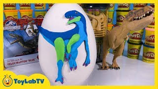 Giant Shark Pretend Play Chasing and Hide and Seek with Ryan ToysReview [upl. by Erotavlas10]