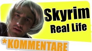 Skyrim Real Life Gronkh Lets Play kommentiert [upl. by Carlen370]