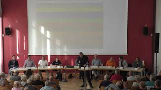 Vorstellungsrunde der Kandidaten zur Kommunalwahl beim 5 Cottbuser Stadtgespräch [upl. by Hada]