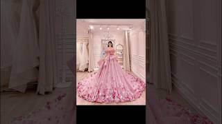 Stylish Formal Quinceanera Dresses 2024ytshortsvideo viralshort [upl. by Oramlub]