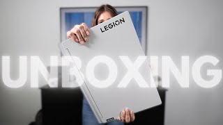 Legion 7i Gen 9 Unboxing amp Game Play [upl. by Kcirdlek]