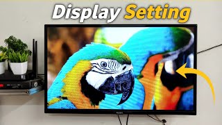 Redmi TV Display Settings 32 amp 43 inch [upl. by Myna]