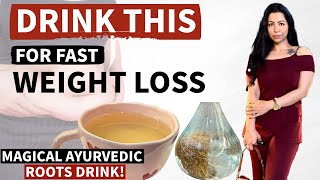 Drink This For Fast Weight Loss In Summer  Ayurvedic Drink  Amazing Benefits In Hindi  Fat to Fab [upl. by Oruhtra]