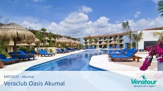 Messico  Veraclub Oasis Akumal [upl. by Arihday168]