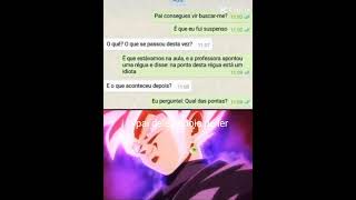 o miseravel é o genio shorts capcut comedia comedy dragonball memes [upl. by Nahamas]