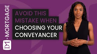 Avoid This Common Mistake When Choosing A Conveyancing Solicitor Buying A Property [upl. by Close404]