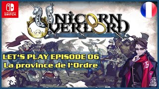 LETS PLAY FR 06  UNICORN OVERLORD NINTENDO SWITCH [upl. by Nekcerb780]