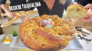 BRIOCHE PASQUALINA GUSTO COLOMBA 🍊Facile e Veloce 🐣 [upl. by Janeen]