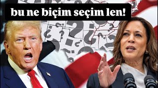 Yeni Amerikan Başkanı Kim Olucak Amerikada Seçim Hakkında Herşey [upl. by Canotas]