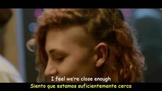 Disclosure  Latch feat Sam Smith Lyrics amp Sub Español Official Video [upl. by Bracci]