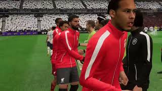 FC 24 TOTTENHAM VS LIVERPOOL PS5  PREMIER LEAGUE 23\24 [upl. by Cully]