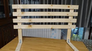 Easy DIY Child safety rail for beds— Quick— Cheap—Easy [upl. by Atarman]