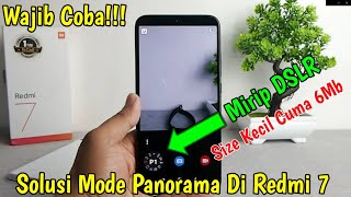 Aplikasi Kamera Fitur lengkap Mirip DSLR Bisa Panorama Redmi 7 Wajib Coba No Gcam [upl. by Hobbie]