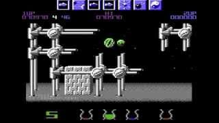 C64 Longplay  Wizball [upl. by Schinica]