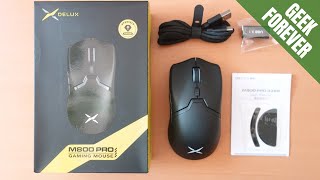 📦Unboxing Delux M800 Pro Gaming Mouse [upl. by Razal]