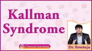 17 Kallman Syndrome [upl. by Frerichs540]