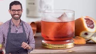 How to Make a Negroni [upl. by Ayram381]