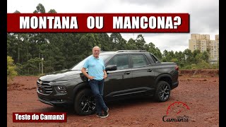 Chevrolet Montana DÁ CONTA DO RECADO [upl. by Beilul]