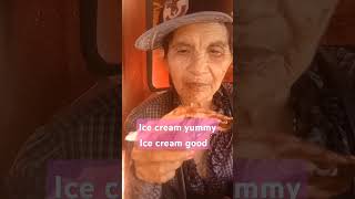 Pag dika ganito Kumain ng ice cream di kita ililibre😁 icecream icecreamyummy icecreamgood lola [upl. by Jain]