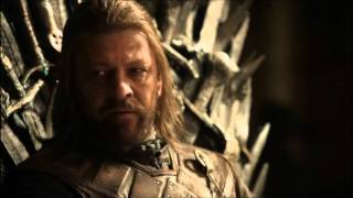 Eddard Stark  In the name of Robert Baratheon [upl. by Nerrual]