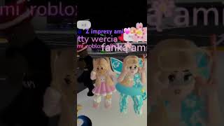 Z imprezy Amirobloxoffical 💗🫶 [upl. by Iosep]