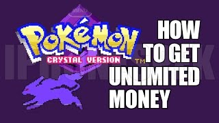 How to get Unlimited Money Pokemon Crystal iOS 11 10 9 iPhone GBA4IOS iPad [upl. by Eener]