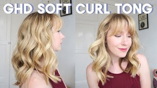 GHD Soft Curl Tong Tutorial  Review • Emma Rose Horsley [upl. by Iden]