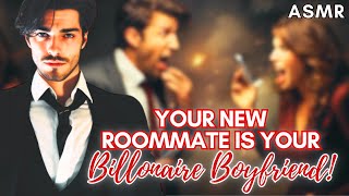 Your New Roommate is Your Billonaire Boyfriend ASMR Boyfriend M4FM4A [upl. by Donovan]