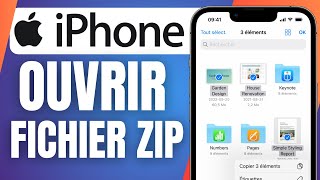 Comment Ouvrir Un Fichier Zip Sur Iphone  En 2024 [upl. by Walford781]