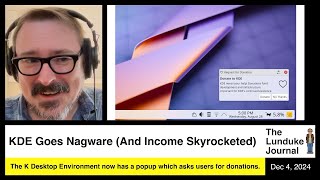 KDE Goes Nagware And Income Skyrocketed [upl. by Carder]