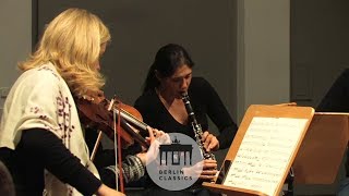 Sharon Kam  Mozart Klarinettenkonzert  Quintet in A Major K 581  Larghetto [upl. by Bethel]