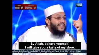 By Allah Behave Yourself MEMRI TV [upl. by Aneetsirk850]