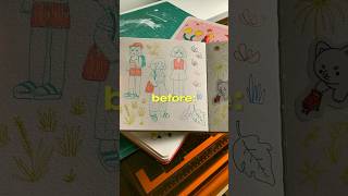 Improving your art by using a sketchbook [upl. by Blackman]