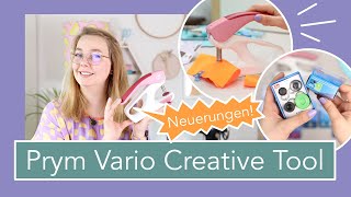 Die Neuerungen vom Prym Vario Creative Tool amp alle Werkzeuge [upl. by Aihsatal]