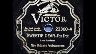 New Orleans Feetwarmers Sweetie Dear 1932 Sidney Bechet [upl. by Airliah402]