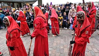 Fasnetsumzug in Kirchzarten 2023  Alemannische Fasnet 🇩🇪 [upl. by Chucho]