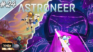 EL NÚCLEO DE GLACIO  ASTRONEER 24 Gameplay Español [upl. by Dinnage]