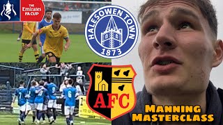 HALESOWEN VS ALVECHURCH  52  7 GOAL THRILLER IN THE FA CUP [upl. by Endora444]