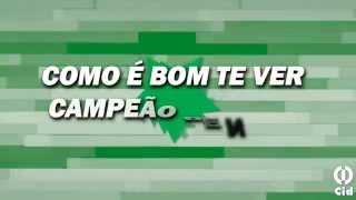 HINO DO CORITIBA LYRIC VIDEO Coritiba eterno campeão [upl. by Ner]