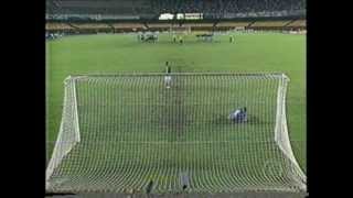 Copa do Brasil 1999  Botafogo 4 1x1 2 Palmeiras Pênaltis [upl. by Atiuqam]